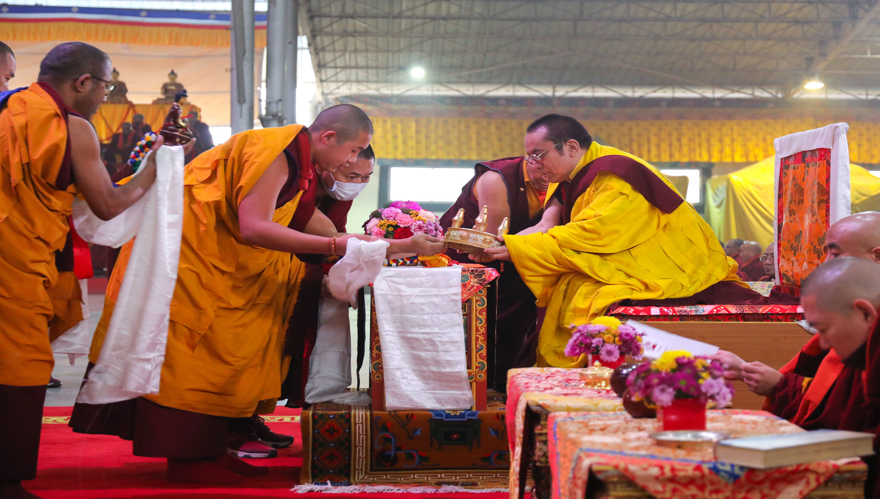 噶 舉 祈 願 法 會 • 第四天